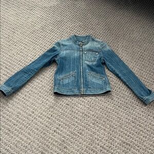 Ag Adriano Goldschmied Classic Blue Jean Jacket for Kids